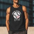 The Last Home Run Season Senior Baseball Dad 2025 2 SIDES Men Tank Top