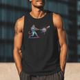 Leopard Baseball Player Ice Cream Drip For Boys Kids Men Tank Top Leopard Baseball Player Ice Cream Drip For Boys Kids Men Tank Top