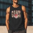 Leopard Checkered Game Day Baseball Coquette Bow Women Girls Men Tank Top Leopard Checkered Game Day Baseball Coquette Bow Women Girls Men Tank Top