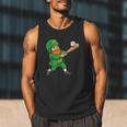 Leprechaun Playing Baseball St Patricks Day Men Boys Kids Men Tank Top Leprechaun Playing Baseball St Patricks Day Men Boys Kids Men Tank Top