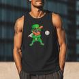 Leprechaun Playing Baseball St Patricks Day Sport Boys Men Tank Top Leprechaun Playing Baseball St Patricks Day Sport Boys Men Tank Top