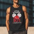 Little Slugger Boy Coming Soon Baby Announcement Baseball Men Tank Top
