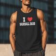 I Love Baseball Dads Awesome Little League Tees Spring Ball Men Tank Top I Love Baseball Dads Awesome Little League Tees Spring Ball Men Tank Top