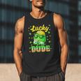 Lucky Dude Drip Baseball Shamrock St Patrick Men Boy Youth Men Tank Top Lucky Dude Drip Baseball Shamrock St Patrick Men Boy Youth Men Tank Top