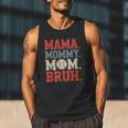 Mama Mommy Mom Bruh Baseball For Women Grandma Mother's Day Men Tank Top