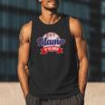 Mama Rookie Of Year 1st Birthday Baseball Theme Matching Men Tank Top Mama Rookie Of Year 1st Birthday Baseball Theme Matching Men Tank Top