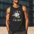 Mardi Gras Ice Cream Drip Baseball Carnival Party Mask Boys Men Tank Top Mardi Gras Ice Cream Drip Baseball Carnival Party Mask Boys Men Tank Top