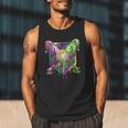 Mardi Gras Ice Cream Drip Baseball Sports For Men Women Kids Men Tank Top