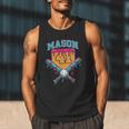 Mason 41 Meme Ice Cream Drip Baseball Birthday Costume Men Tank Top Mason 41 Meme Ice Cream Drip Baseball Birthday Costume Men Tank Top