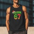 Mason 67 Christmas Ice Cream Drip Meme Six Seven Baseball Men Tank Top Mason 67 Christmas Ice Cream Drip Meme Six Seven Baseball Men Tank Top