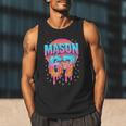 Mason 67 Costume Ice Cream Baseball Drip 6 7 Meme Six Seven Men Tank Top Mason 67 Costume Ice Cream Baseball Drip 6 7 Meme Six Seven Men Tank Top