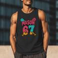 Mason 67 Ice Cream Drip Baseball Meme Men Tank Top Mason 67 Ice Cream Drip Baseball Meme Men Tank Top