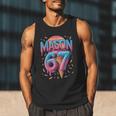 Mason 67 Meme Ice Cream Baseball Drip Men Tank Top Mason 67 Meme Ice Cream Baseball Drip Men Tank Top