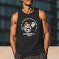The Misadventures Of A Baseball Dad Men Tank Top The Misadventures Of A Baseball Dad Men Tank Top