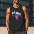 Mom Baseball Ice Cream Drip Birthday Boy Family Men Tank Top Mom Baseball Ice Cream Drip Birthday Boy Family Men Tank Top