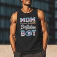 Mom Of The Birthday Boy Baseball Ice Cream Drip Matching Men Tank Top Mom Of The Birthday Boy Baseball Ice Cream Drip Matching Men Tank Top