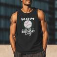 Mom Of The Birthday Boy Baseball Player Birthday Men Tank Top