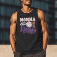 Momma Rookie Of Year 1st Birthday Baseball Theme Matching Men Tank Top Momma Rookie Of Year 1st Birthday Baseball Theme Matching Men Tank Top
