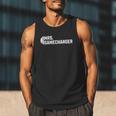 Mrs Gamechanger Baseball Scorekeeper Love Men Tank Top