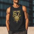 Number 67 Baseball Drip Camo Six Seven Meme Boys Kids Men Tank Top Number 67 Baseball Drip Camo Six Seven Meme Boys Kids Men Tank Top