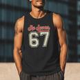 Number 67 Meme Six Seven Baseball Style Kids Boy Teen Men Tank Top Number 67 Meme Six Seven Baseball Style Kids Boy Teen Men Tank Top