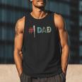 Number One Baseball Dad Father's Day Baseball Player Dad Men Tank Top Number One Baseball Dad Father's Day Baseball Player Dad Men Tank Top