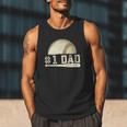 Number One Baseball Dad Fathers Day Baseball Player Dad Papa Men Tank Top Number One Baseball Dad Fathers Day Baseball Player Dad Papa Men Tank Top