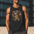 Oh Snap Gingerbread 67 Meme Baseball Christmas Xmas Men Tank Top