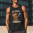 Oh Snap Gingerbreadman Baseball Christmas Men Boys Toddlers Men Tank Top Oh Snap Gingerbreadman Baseball Christmas Men Boys Toddlers Men Tank Top