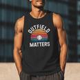Outfield Matters Baseball Outfielder Athlete Sports Men Tank Top Outfield Matters Baseball Outfielder Athlete Sports Men Tank Top