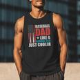 Patriotic Baseball Dad Father's Day American Flag Men Tank Top Patriotic Baseball Dad Father's Day American Flag Men Tank Top