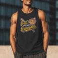 Pat's Pocket Pancakes Baseball Glove Stack Syrup Men Tank Top Pat's Pocket Pancakes Baseball Glove Stack Syrup Men Tank Top