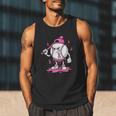 Pink Ribbon Baseball Breast Cancer Awareness Men Tank Top Pink Ribbon Baseball Breast Cancer Awareness Men Tank Top