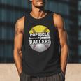 Popsicle Of Ballers Softball Baseball Dad Men Tank Top Popsicle Of Ballers Softball Baseball Dad Men Tank Top