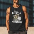 Proud Auntie Of An Official Teenager 13th Birthday Baseball Men Tank Top
