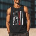 Proud Baseball Dad American Flag Sports Father Day Men Tank Top Proud Baseball Dad American Flag Sports Father Day Men Tank Top
