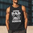 Proud Dad Class Of 2025 Graduation Senior Baseball Dad Men Tank Top