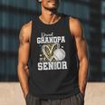 Proud Grandpa Of A 2026 Senior Baseball Graduation Leopard Men Tank Top