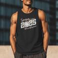 Proud Stepdad Of A 2025 Senior Baseball Dad Graduation Men Tank Top Proud Stepdad Of A 2025 Senior Baseball Dad Graduation Men Tank Top