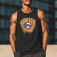Puerto Rican Flag Baseball Player Boricua Pride Beisbol PR Men Tank Top Puerto Rican Flag Baseball Player Boricua Pride Beisbol PR Men Tank Top