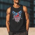 Respect The Drip Baseball American Flag Ice Cream Drip Youth Men Tank Top Respect The Drip Baseball American Flag Ice Cream Drip Youth Men Tank Top