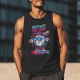 Respect The Drip Baseball Bat Sunglasses Mascot Men Tank Top Respect The Drip Baseball Bat Sunglasses Mascot Men Tank Top