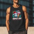 Respect The Drip Baseball Christmas Holiday Men Tank Top