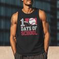 Retro 100 Days Of School Baseball Teacher Student 100 Days Men Tank Top Retro 100 Days Of School Baseball Teacher Student 100 Days Men Tank Top