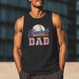 Retro Baseball Dad Father's Day Men Tank Top Retro Baseball Dad Father's Day Men Tank Top