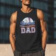 Retro Baseball Dad Game Day Sport Dad Father's Day Men Tank Top Retro Baseball Dad Game Day Sport Dad Father's Day Men Tank Top