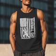 Retro Baseball Dad Us America Flag Fathers Day Men Tank Top Retro Baseball Dad Us America Flag Fathers Day Men Tank Top