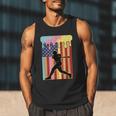 Retro Baseball Drip Boys Ice Cream Patriotic American Flag Men Tank Top Retro Baseball Drip Boys Ice Cream Patriotic American Flag Men Tank Top