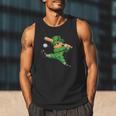 Retro Leprechaun Baseball St Patricks Day Sport Men Boy Kids Men Tank Top