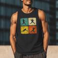 Retro Style Baseball Lover Playing Men Women Kids Baseball Men Tank Top Retro Style Baseball Lover Playing Men Women Kids Baseball Men Tank Top